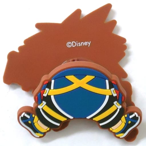 Kingdom Hearts Sora Nokkari Rubber Clip
