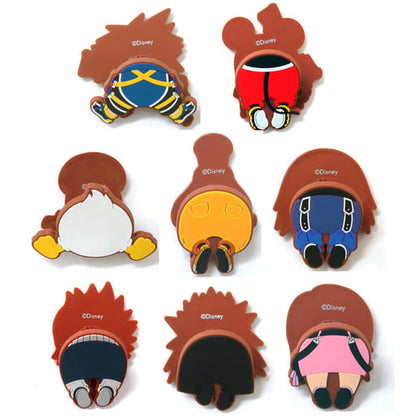 Kingdom Hearts Nokkari Rubber Clip Complete 8-Piece Set