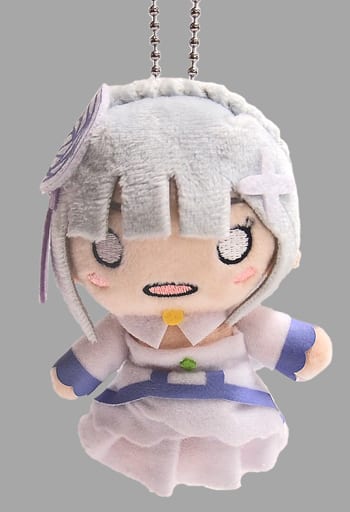 Emilia Finger Puppet Keychain Mascot Re:Zero