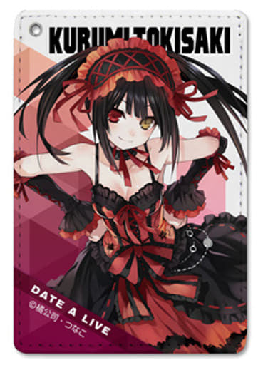 Kurumi Tokisaki Full-Color Pass Case - Date A Live (Cospa, 10.5×7cm)