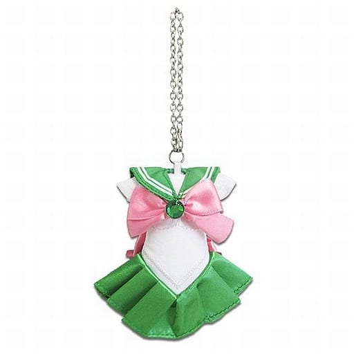 Sailor Jupiter Costume Strap - Sailor Moon Character Costume Strap by Bandai - Height Approx. 9 cm (Pre-owned)