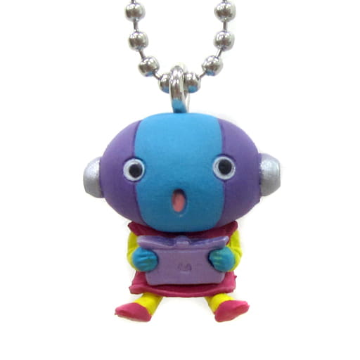 Zeno Keychain Mascot (BURST 30) - Dragon Ball Super Ultimate Deformed Mascot - Bandai - Length Approx. 4 cm - Pre-owned