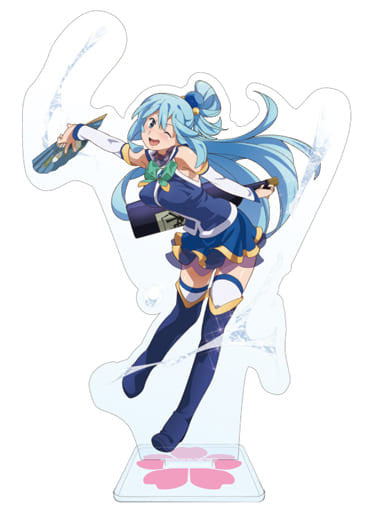 Aqua (Hanami Ver.) Acrylic Stand - KonoSuba 2