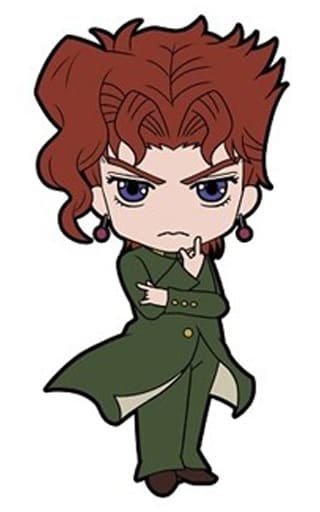 Noriaki Kakyoin Rubber Strap Collection Vol. 2 Strap from JoJo's Bizarre Adventure: Stardust Crusaders, Approx. 65 mm, Medicos Entertainment