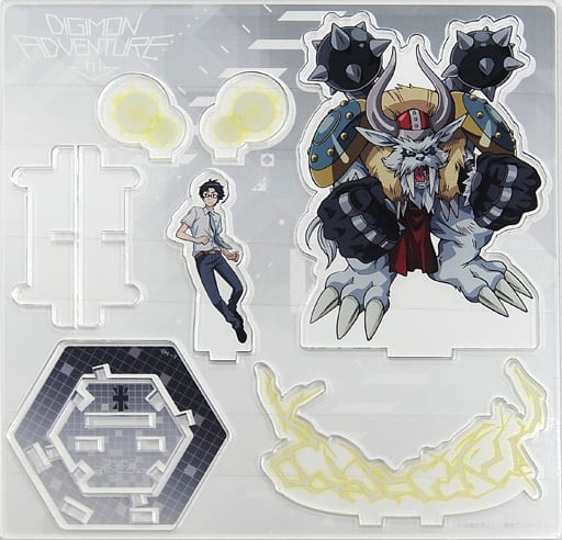 Joe & Vikemon Acrylic Stand - Digimon Adventure tri.