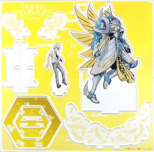 Takeru & Seraphimon Acrylic Stand – Digimon Adventure tri.