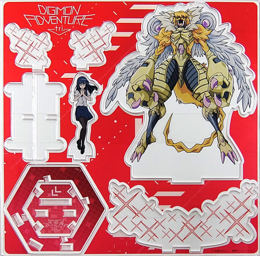Meiko & Raguelmon Acrylic Stand - Digimon Adventure tri.