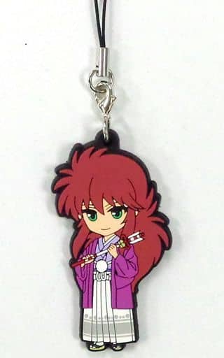 Kurama Fortune Rubber Strap from YuYu Hakusho, Jump Festa 2018 Chugai Mining Collectible
