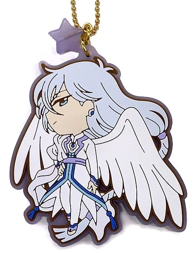 Tsuki Character Rubber Charm (G Prize) - Ichiban Kuji Twinkle Color Collection - Cardcaptor Sakura: Clear Card Arc - Banpresto - Length Approx. 7 cm