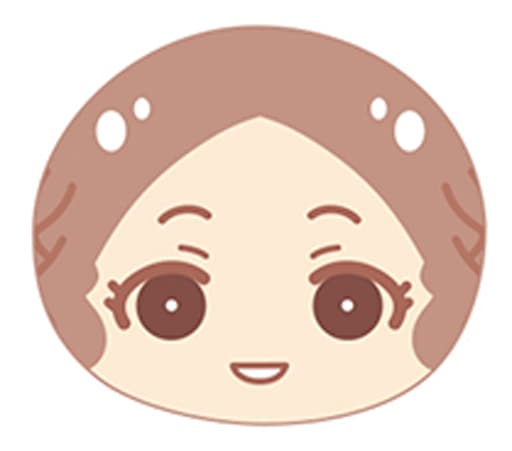 Haru Okumura Persona 5 the Animation Omanjuu Mascot
