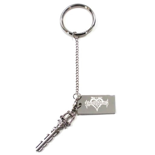 Kingdom Hearts Mini Charm Collection Silver Charm Keychain by Square Enix - Used