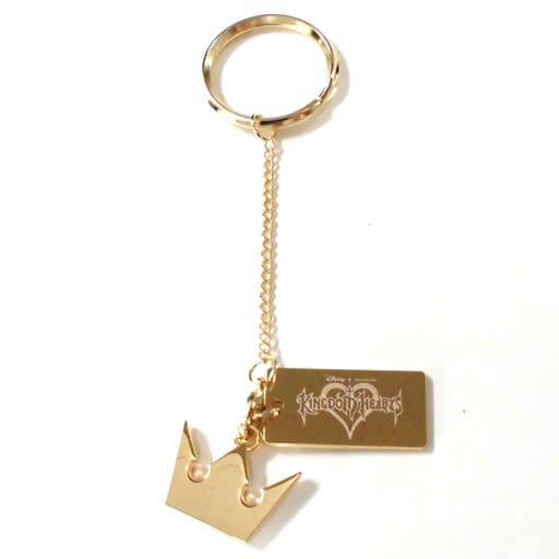 Kingdom Hearts Mini Charm Collection Crown Icon (Gold)
