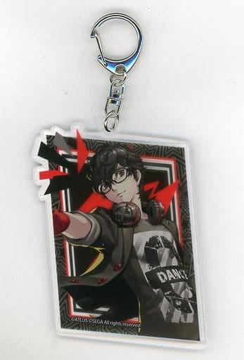 Persona 5 Dancing in Starlight Protagonist Acrylic Keychain