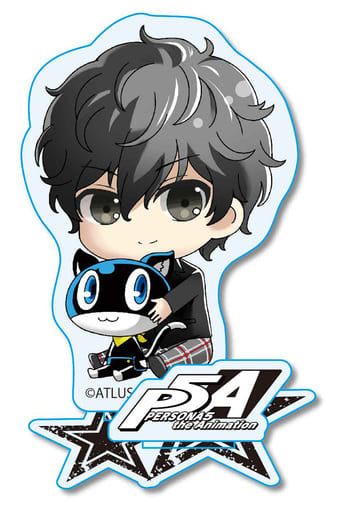 Ren Amamiya Gyu Gyutto Acrylic Figure Persona 5 the Animation