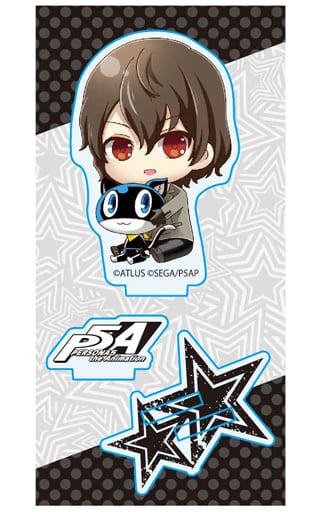 Goro Akechi GyuGyutto Acrylic Figure Persona 5 the Animation