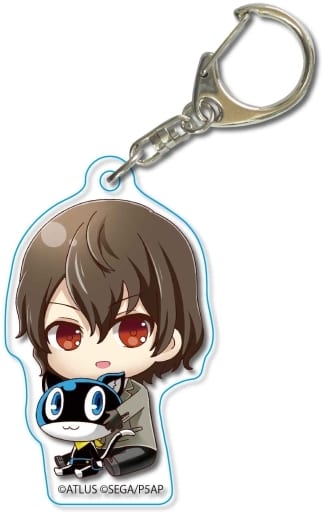 Goro Akechi Persona 5 the Animation Acrylic Keychain