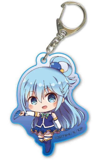 Aqua Tekutoko Acrylic Keychain KonoSuba 2