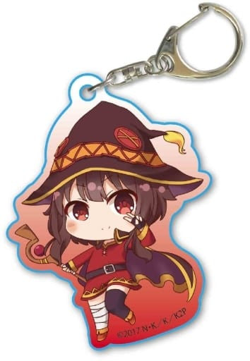 Megumin Tekutoko Acrylic Keychain KonoSuba 2