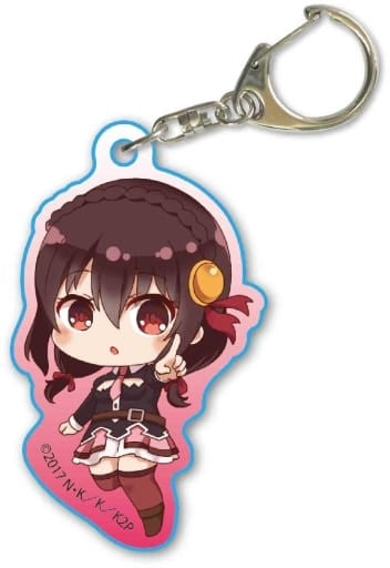 Yunyun Teku Toko Acrylic Keychain KonoSuba 2