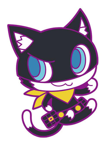 Morgana Persona5 the Animation Rubber Strap
