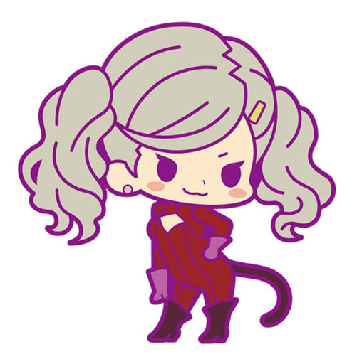 Ann Takamaki es series nino Rubber Strap Persona 5 the Animation