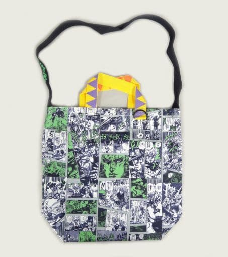 JoJo's Bizarre Adventure High Voltage Tote Bag