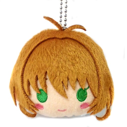Sakura Kinomoto Charamaru Keychain Mascot - Cardcaptor Sakura: Clear Card Arc (SEGA, Height Approx. 7 cm, Pre-owned)
