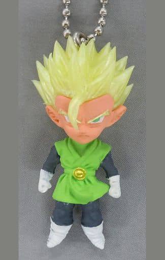 Super Saiyan Son Gohan UDM THE BEST 26 Capsule Mascot Keychain - Bandai (Dragon Ball Super) — Random Single Item