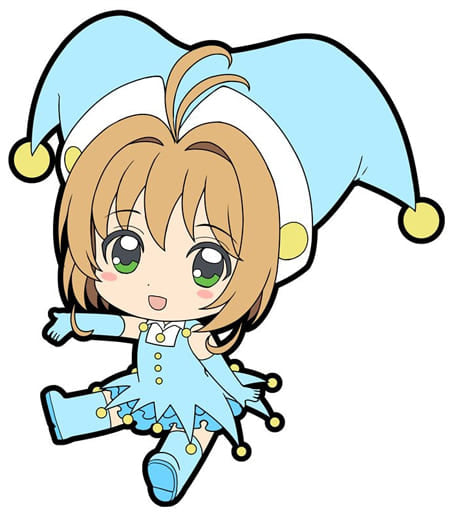 Sakura Kinomoto (Battle Costume 5) Trading Rubber Strap Vol.2 - Cardcaptor Sakura: Clear Card Arc - Takara Tomy Arts - Approx. 65 mm (Pre-owned)