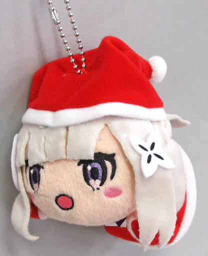 Emilia Reclining Keychain Mascot Santa Costume Ver. Re:Zero