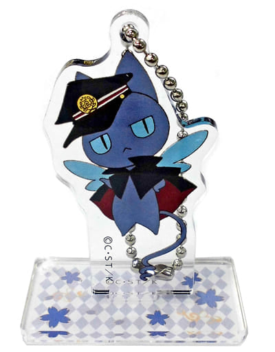 Spinel Sun (Suppi) Acrylic Stand Keychain - Cardcaptor Sakura Exhibition 'Magic-Enchanted Museum' Stand Attached Acrylic Keychain Collection - Approx. 6 cm (Pre-owned)