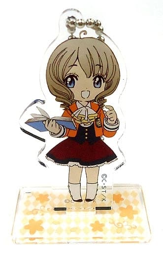 Shinomoto Akiho Shinomoto Cardcaptor Sakura Exhibition Stand Acrylic Keychain Collection - Standed Acrylic Keychain Approx. 6 cm (Pre-owned)
