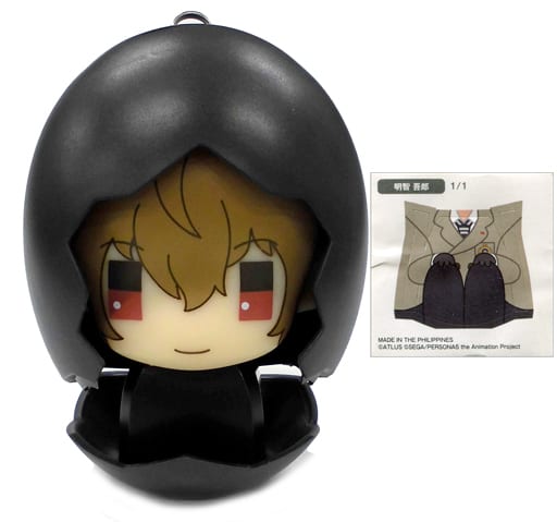 Goro Akechi Piyokuru Keychain Mascot Persona 5 the Animation 01