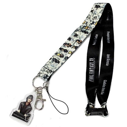 Noctis Lucis Caelum Final Fantasy XV SQUARE ENIX CAFE Neck Strap