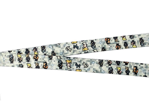 Noctis Lucis Caelum Final Fantasy XV SQUARE ENIX CAFE Neck Strap