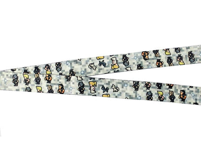 Noctis Lucis Caelum Final Fantasy XV SQUARE ENIX CAFE Neck Strap