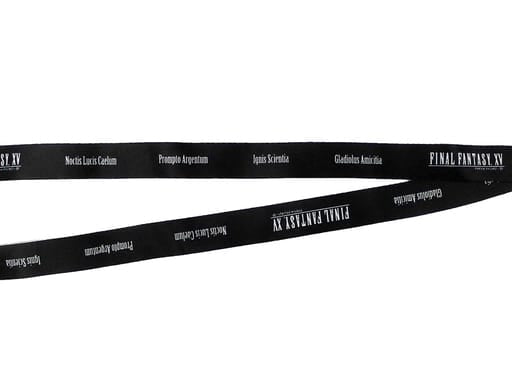Noctis Lucis Caelum Final Fantasy XV SQUARE ENIX CAFE Neck Strap