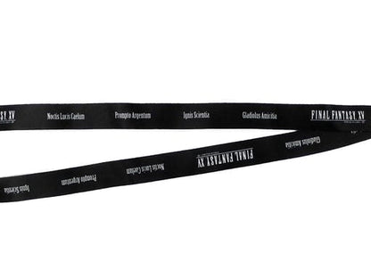 Noctis Lucis Caelum Final Fantasy XV SQUARE ENIX CAFE Neck Strap