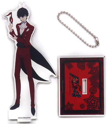 Ren Amamiya Acrylic Mascot – Persona5 the Animation Masquerade Party