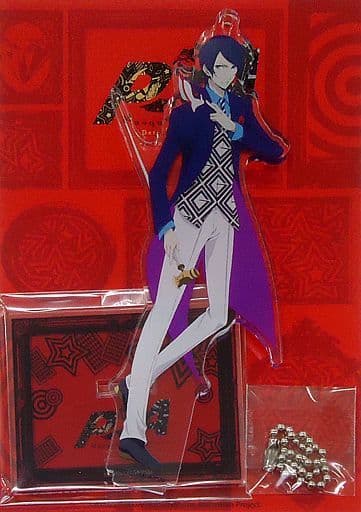 Yusuke Kitagawa Acrylic Mascot Persona 5 the Animation Masquerade Party