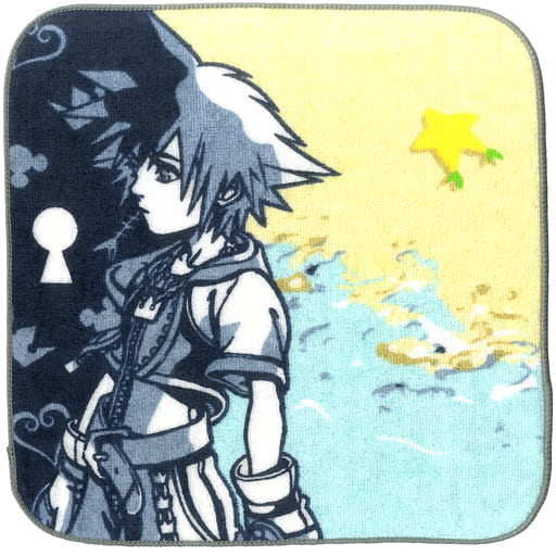 Sora Hand Towel - Kingdom Hearts Ichiban Kuji E Prize