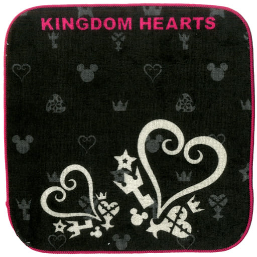 Kingdom Hearts Icon A Hand Towel Ichiban Kuji E Prize