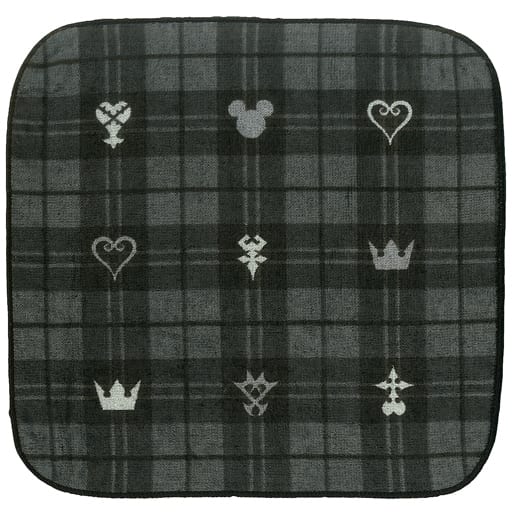 Kingdom Hearts Ichiban Kuji E Prize Icon B Hand Towel