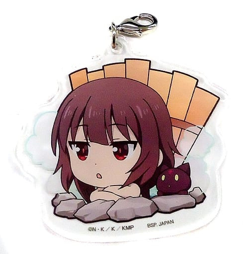 Megumin (Bath) Acrylic Charm – KonoSuba D Prize