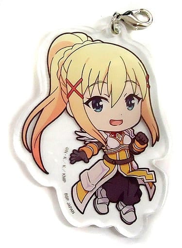 Darkness Acrylic Charm KonoSuba Ichiban Kuji D Prize