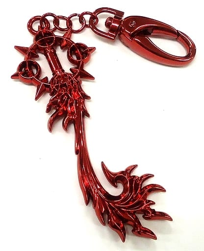 Kingdom Hearts Axel (Lea) Keyblade Keychain Red Limited Edition