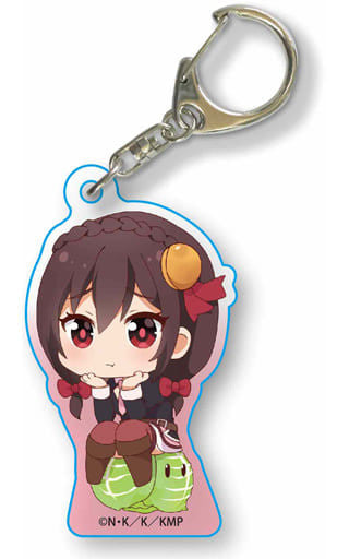 Yun Yun Nayamu-n Acrylic Keychain KonoSuba Legend of Crimson