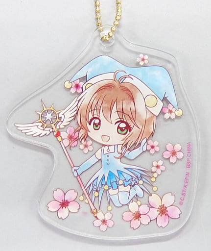 Sakura Kinomoto Acrylic Charm (Episode 9 Outfit) - Ichiban Kuji Cardcaptor Sakura: Clear Card Arc Twinkle Little Magic G Prize, Length Approx. 7 cm by BANDAI SPIRITS