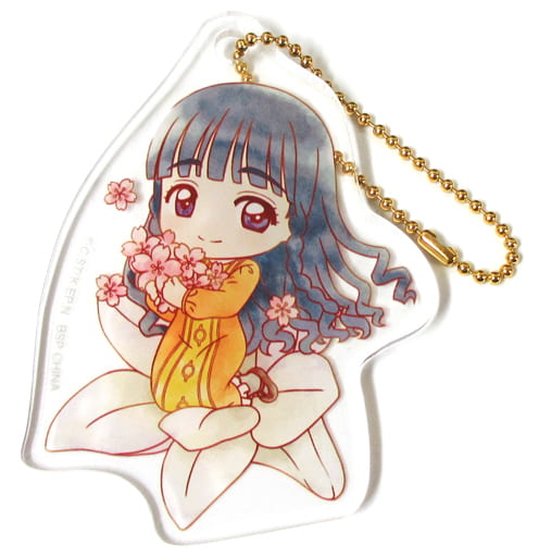 Tomoyo Daidouji Acrylic Charm (G Prize) - Cardcaptor Sakura: Clear Card Arc Ichiban Kuji Twinkle Little Magic - Bandai Spirits - Length Approx. 7 cm
