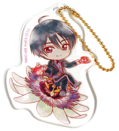 Yuna D. Kaito Acrylic Charm - Ichiban Kuji Cardcaptor Sakura Clear Card Arc Twinkle Little Magic G Prize (Bandai Spirits) Length Approx. 7 cm - Pre-owned